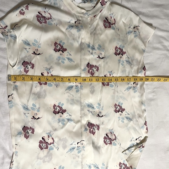 Nordstrom Tops - Nordstrom Signature Floral Silk Top